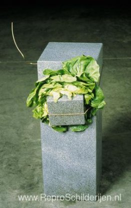 Zonder titel (Sculptuur die eet) Zonder titel (Sculptuur die eet)