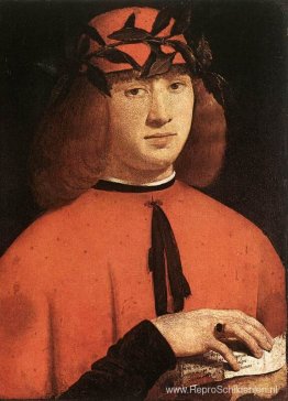 Portret van Gerolamo Casio Portret van Gerolamo Casio