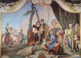 Rachel verbergt de afgoden Rachel verbergt de afgoden