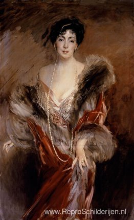 Portret van mevrouw Josephina A. de Errazuriz Portret van mevrouw Josephina A. de Errazuriz