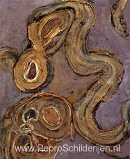 Het handvat van de zoete vis Het handvat van de zoete vis