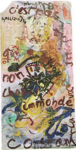 Collectieve Operatie (gemaakt in samenwerking met Asger Jorn en Collectieve Operatie (gemaakt in samenwerking met Asger Jorn en