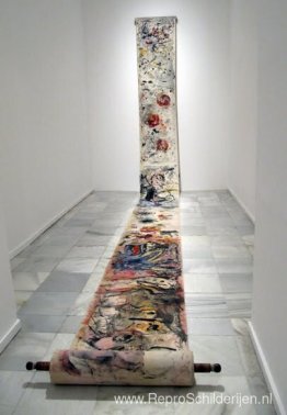 Industriële verfrol Industriële verfrol