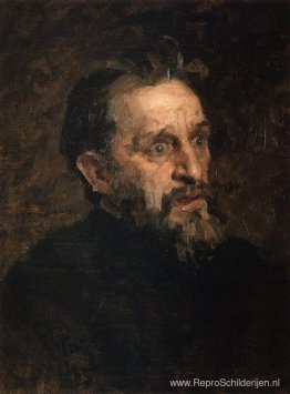 Portret van I. Repin (studie) Portret van I. Repin (studie)