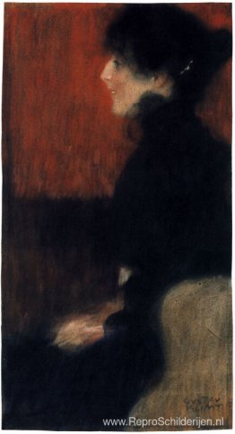 Portret van een dame Portret van een dame