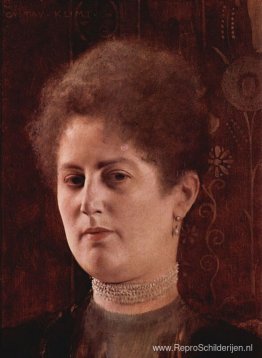 Portret van een dame Portret van een dame
