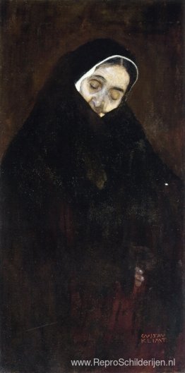 Oude vrouw Oude vrouw