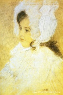 Portret van een meisje Portret van een meisje