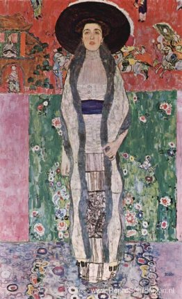 Portret van Adèle Bloch-Bauer II Portret van Adèle Bloch-Bauer II