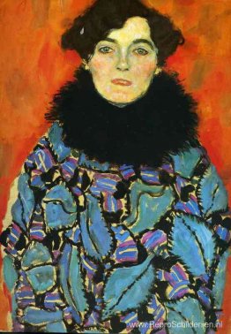 Portret van Johanna Staude Portret van Johanna Staude