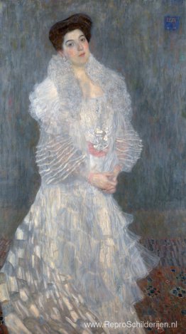 Portret van Hermine Gallia Portret van Hermine Gallia