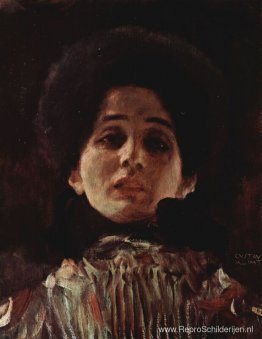 Portret van een vrouw Portret van een vrouw