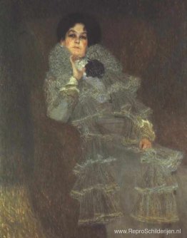 Portret van Marie Henneberg Portret van Marie Henneberg