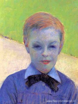 Portret van Camille Daurelle Portret van Camille Daurelle