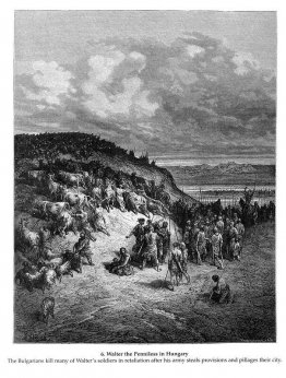 Walter de Berooide in Hongarije Walter de Berooide in Hongarije