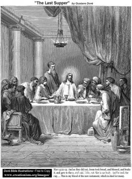 Het laatste avondmaal Het laatste avondmaal