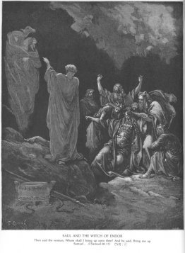 Saul en de heks van Endor Saul en de heks van Endor