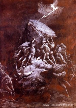 De botsing der titanen De botsing der titanen
