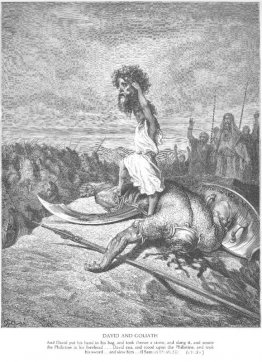 David doodt Goliath David doodt Goliath