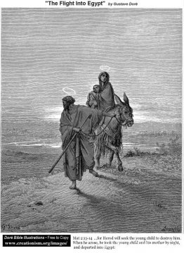 De vlucht naar Egypte De vlucht naar Egypte