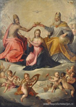 Kroning van Maria Kroning van Maria