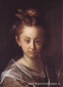 Portret van een meisje (Maria Maxmiliana) Portret van een meisje (Maria Maxmiliana)