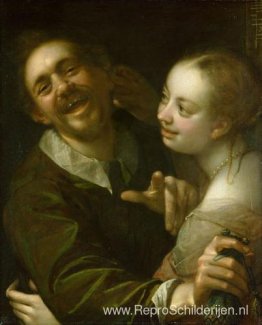 Een stel in een pension Een stel in een pension