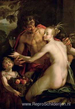 Bacchus, Ceres en Amor Bacchus, Ceres en Amor