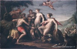 Het oordeel van Parijs Het oordeel van Parijs