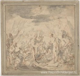 Allegorie op de slag bij Șelimbăr Allegorie op de slag bij Șelimbăr