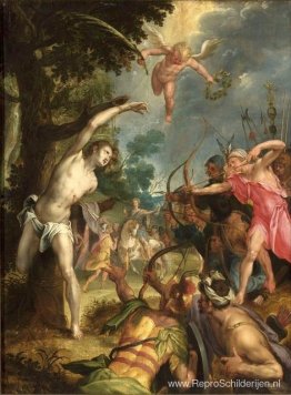 Martelaarschap van Sint Sebastiaan Martelaarschap van Sint Sebastiaan