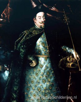 Matthias, keizer van het Heilige Roomse Rijk, als koning van Boh Matthias, keizer van het Heilige Roomse Rijk, als koning van Boh