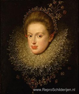 Portret van Anna van Oostenrijk (1585-1618) Portret van Anna van Oostenrijk (1585-1618)