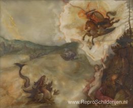 De bevrijding van Andromeda De bevrijding van Andromeda