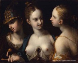 Pallas Athene, Venus en Juno Pallas Athene, Venus en Juno