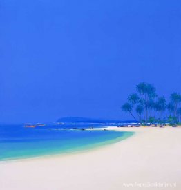 Tropisch strand Tropisch strand