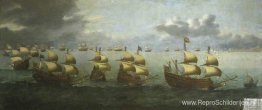 De terugkeer van Prins Charles uit Spanje, 5 oktober 1623 De terugkeer van Prins Charles uit Spanje, 5 oktober 1623