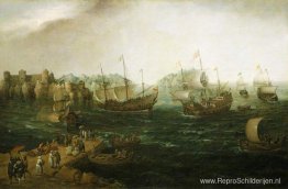 Schepen die handelen in het Oosten Schepen die handelen in het Oosten