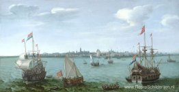 Gezicht op Hoorn (Nederland) Gezicht op Hoorn (Nederland)