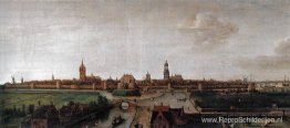 Gezicht op Delft vanuit het zuidwesten Gezicht op Delft vanuit het zuidwesten