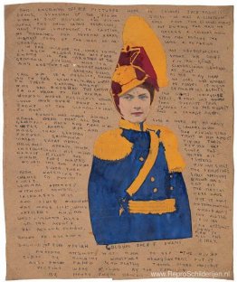 Zonder titel (Portret van kolonel Jack Francis Evans) Zonder titel (Portret van kolonel Jack Francis Evans)