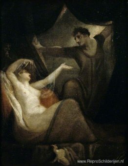 Een scène uit 'The Wife of Bath's Tale' Een scène uit 'The Wife of Bath's Tale'