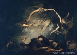 De herdersdroom, uit 'Paradise Lost' De herdersdroom, uit 'Paradise Lost'