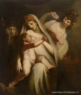 The Infant Shakespeare tussen tragedie en komedie The Infant Shakespeare tussen tragedie en komedie