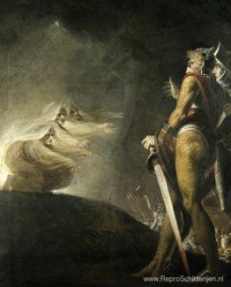 Macbeth, Banquo en de heksen Macbeth, Banquo en de heksen