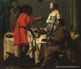 Jakob verwijt Laban Jakob verwijt Laban