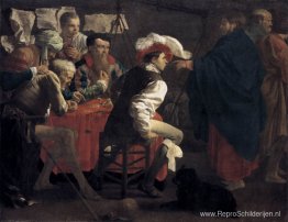 De roeping van St. Matteüs De roeping van St. Matteüs