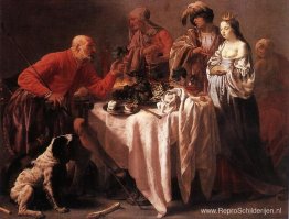 Jakob verwijt Laban Jakob verwijt Laban