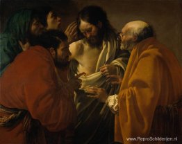 Het ongeloof van St. Thomas Het ongeloof van St. Thomas