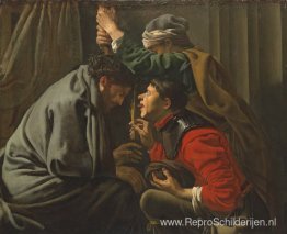 De bespotting van Christus De bespotting van Christus